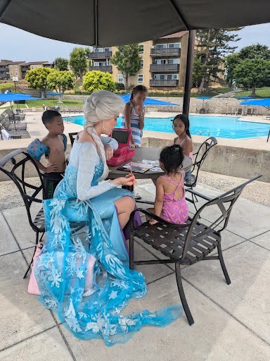 Princess birthday party in Nashville