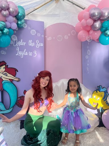 Princess party photos Nashville