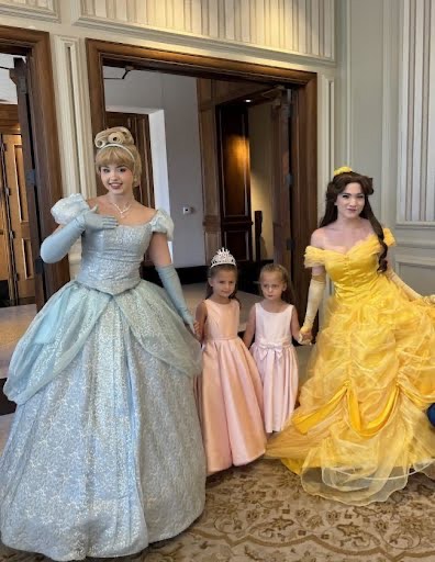Princess entertainer at kids party Nashville