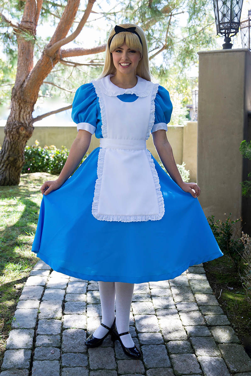 Affordable alice party character for kids in nashville