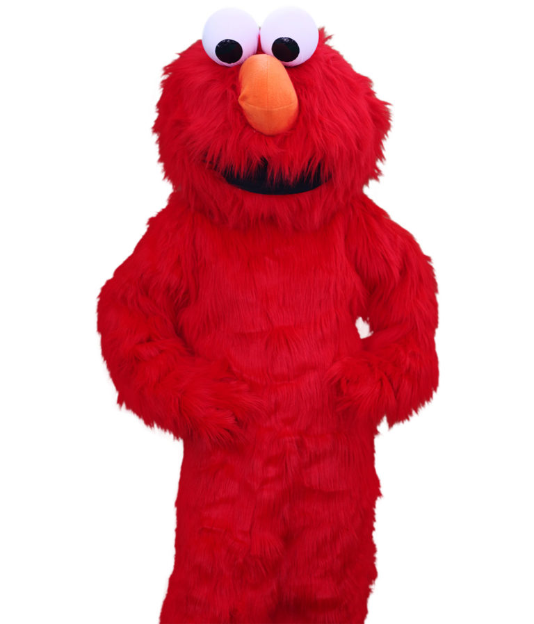 Elmo party character for kids in nashville