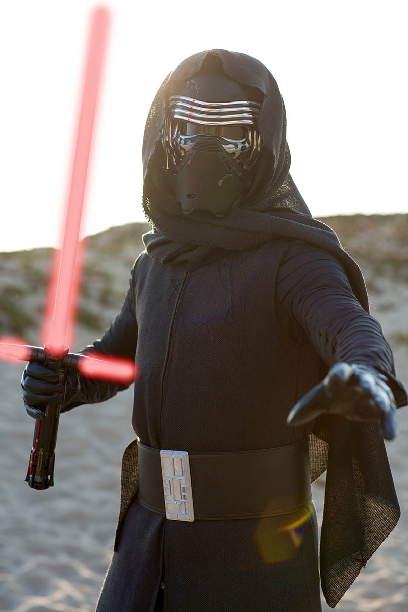 Kylo Ren party character for kids in nashville